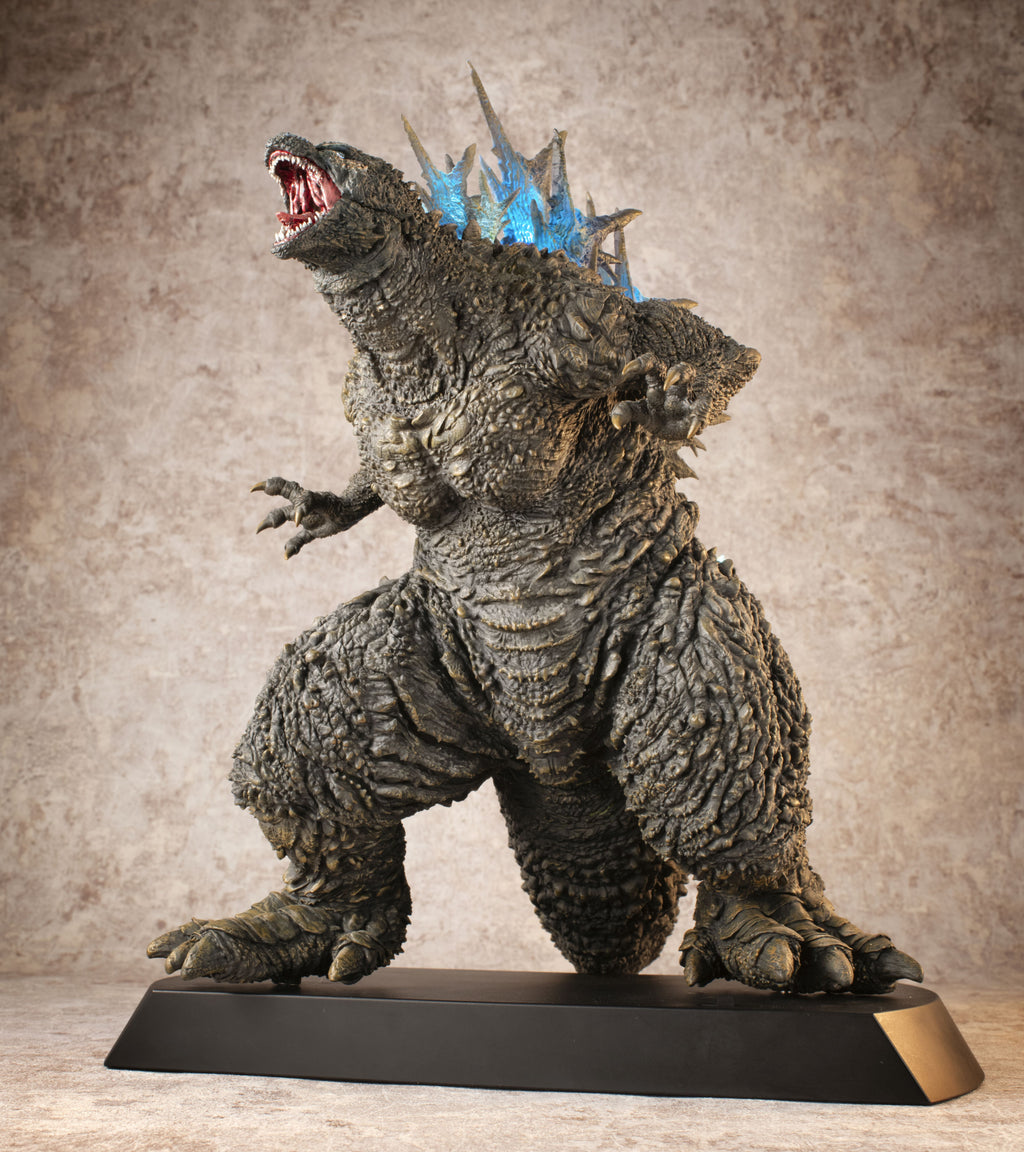 UA MONSTERS GODZILLA（2023） Image Color of Attacking Ginza Ver 【with LED & sound】