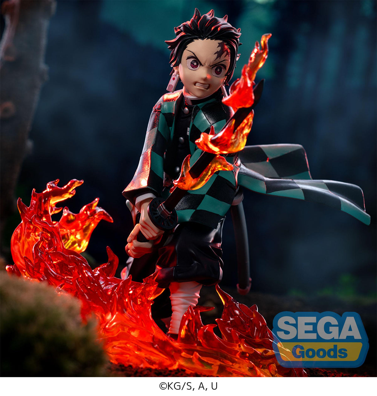 Demon Slayer: Kimetsu no Yaiba XrossLink Figure Tanjiro Kamado (rerun)