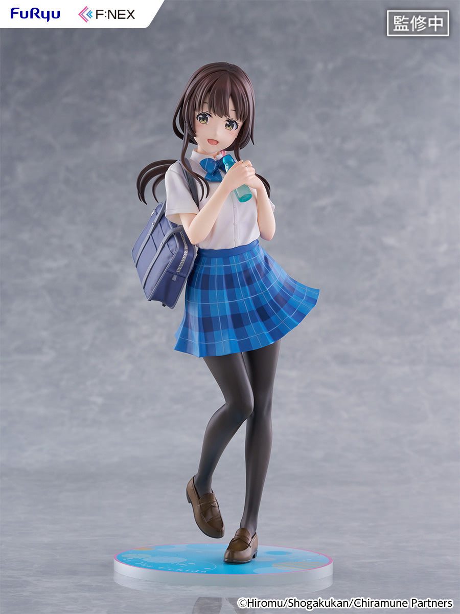 Chitose Is in the Ramune Bottle Yua Uchida 1/7 Scale Figure