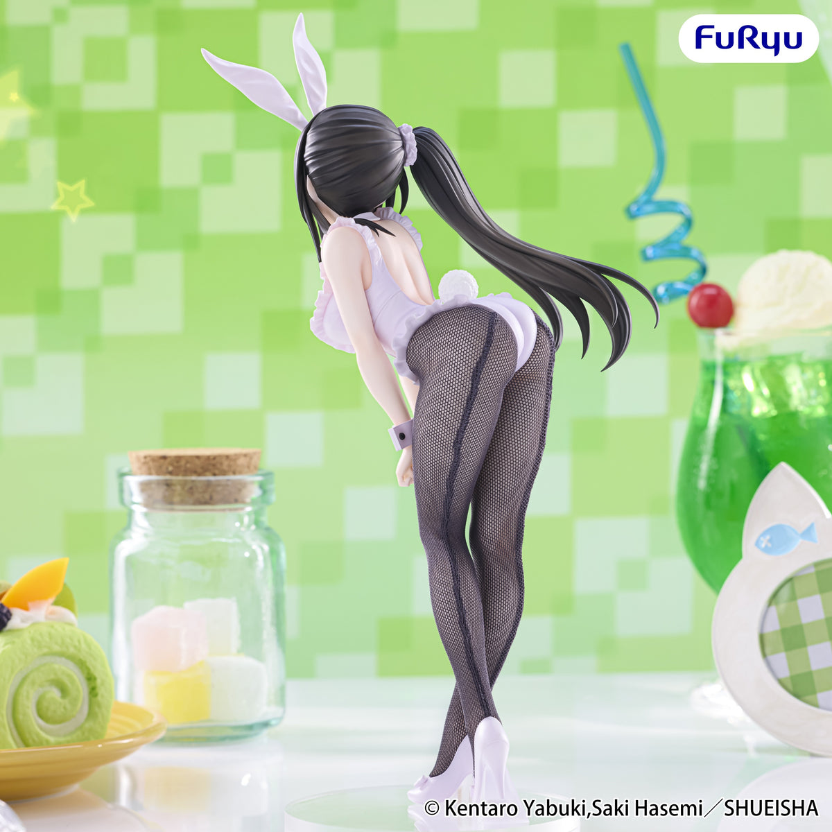 To Love-Ru Darkness BiCute Bunnies Figure Yui Kotegawa