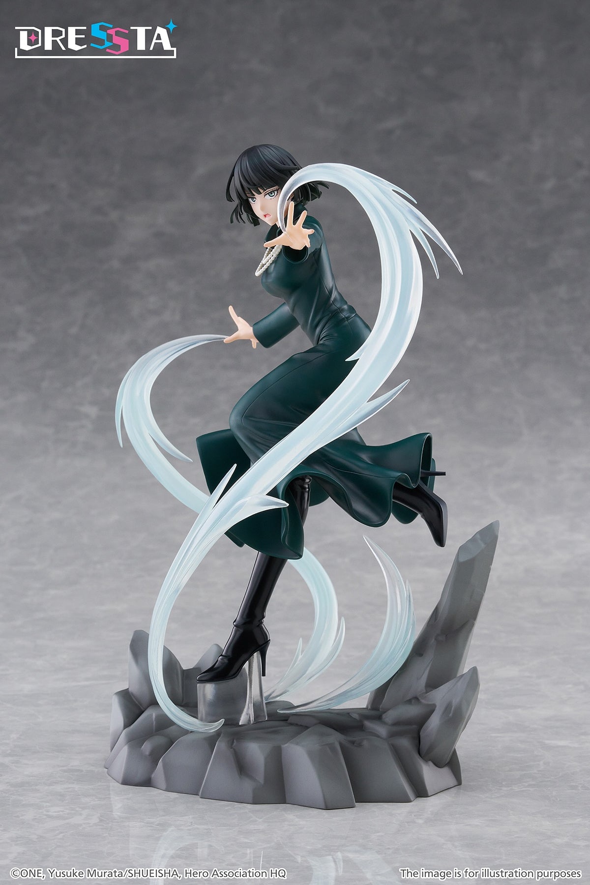 One-Punch Man DRESSTA Statue Figure Hellish Blizzard