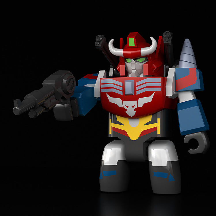 The Brave Fighter of Legend Da-Garn BRICKROID Land Bison