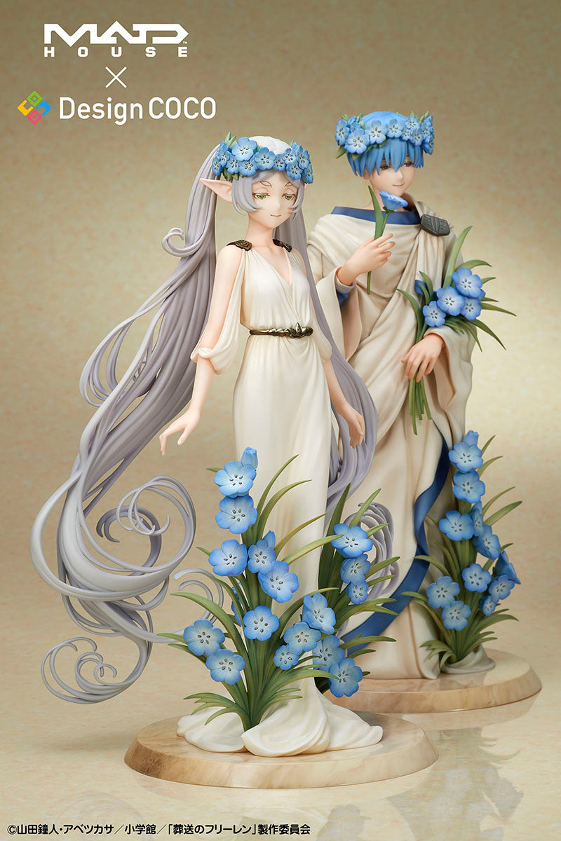 Frieren: Beyond Journey's End MADHOUSE x DesignCOCO Frieren & Himmel Art Nouveau Style 1/7 Complete Figure