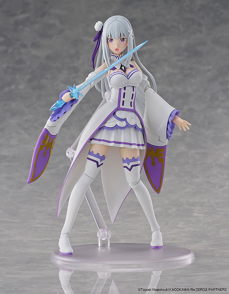 Re:ZERO Starting Life in Another World KADOKAWA PLASTIC MODEL SERIES Emilia DX Ver