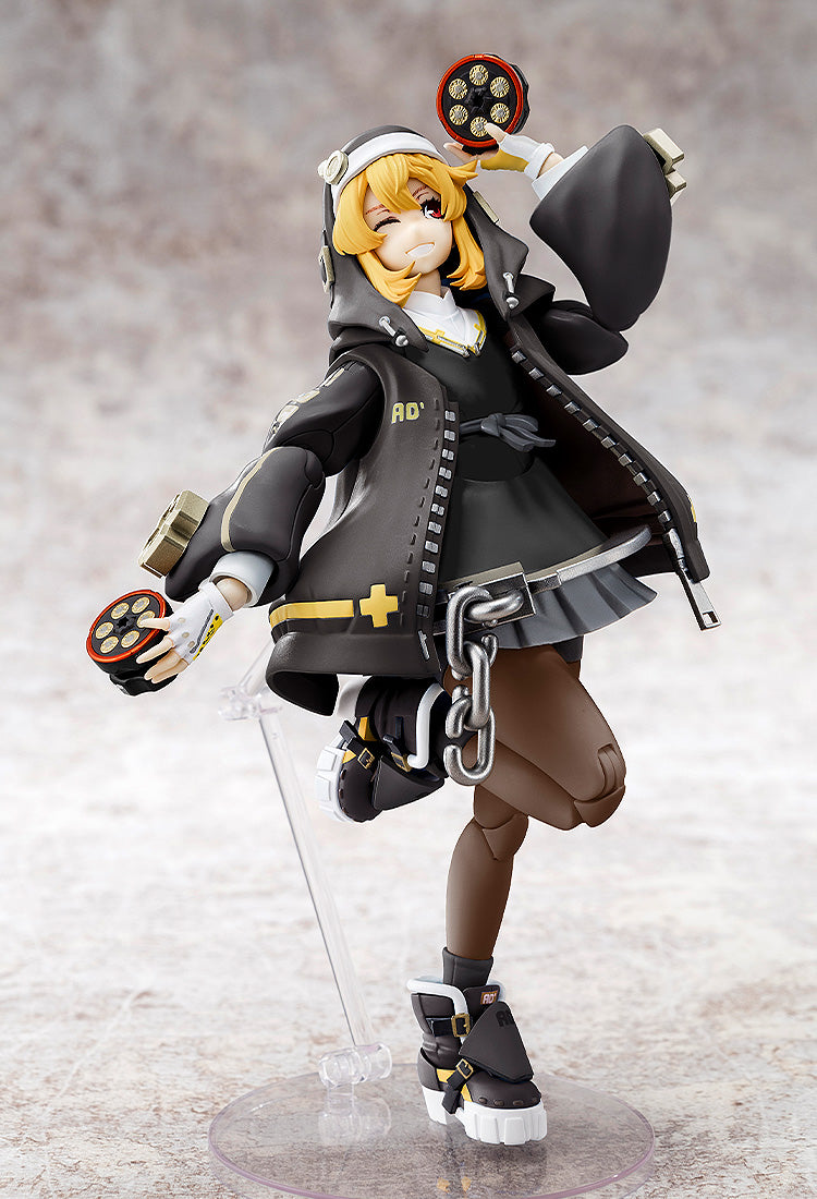 GUILTY GEAR STRIVE Bridget Articulated Plastic Model Kit BLACK COLOR Ver