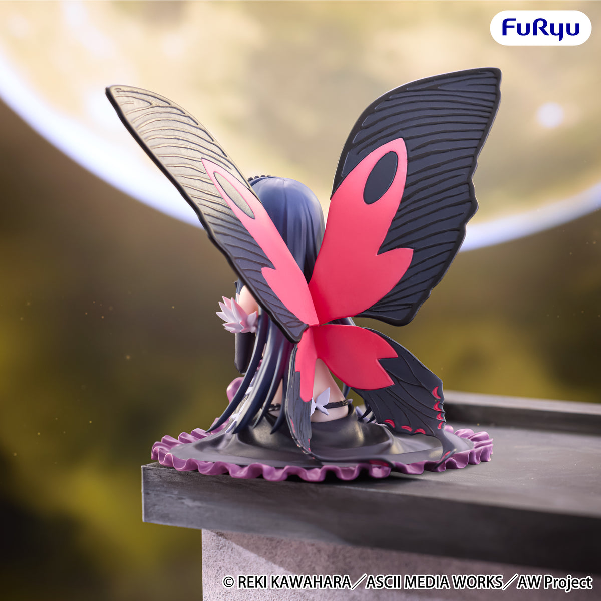 Accel World Noodle Stopper Figure Kuroyukihime