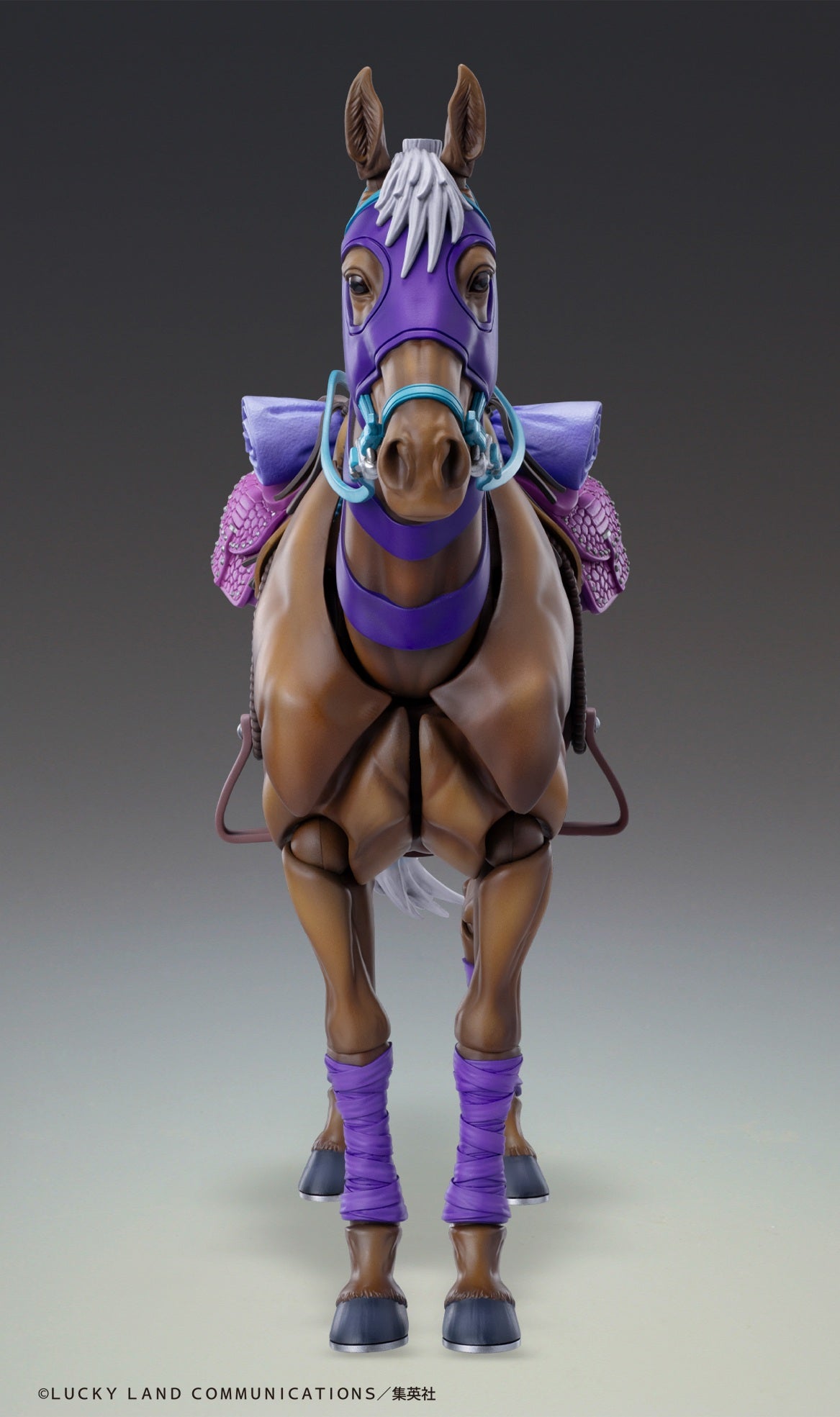 JOJO'S BIZARRE ADVENTURE Part 7 Steel Ball Run Chozokado Vakyrie
