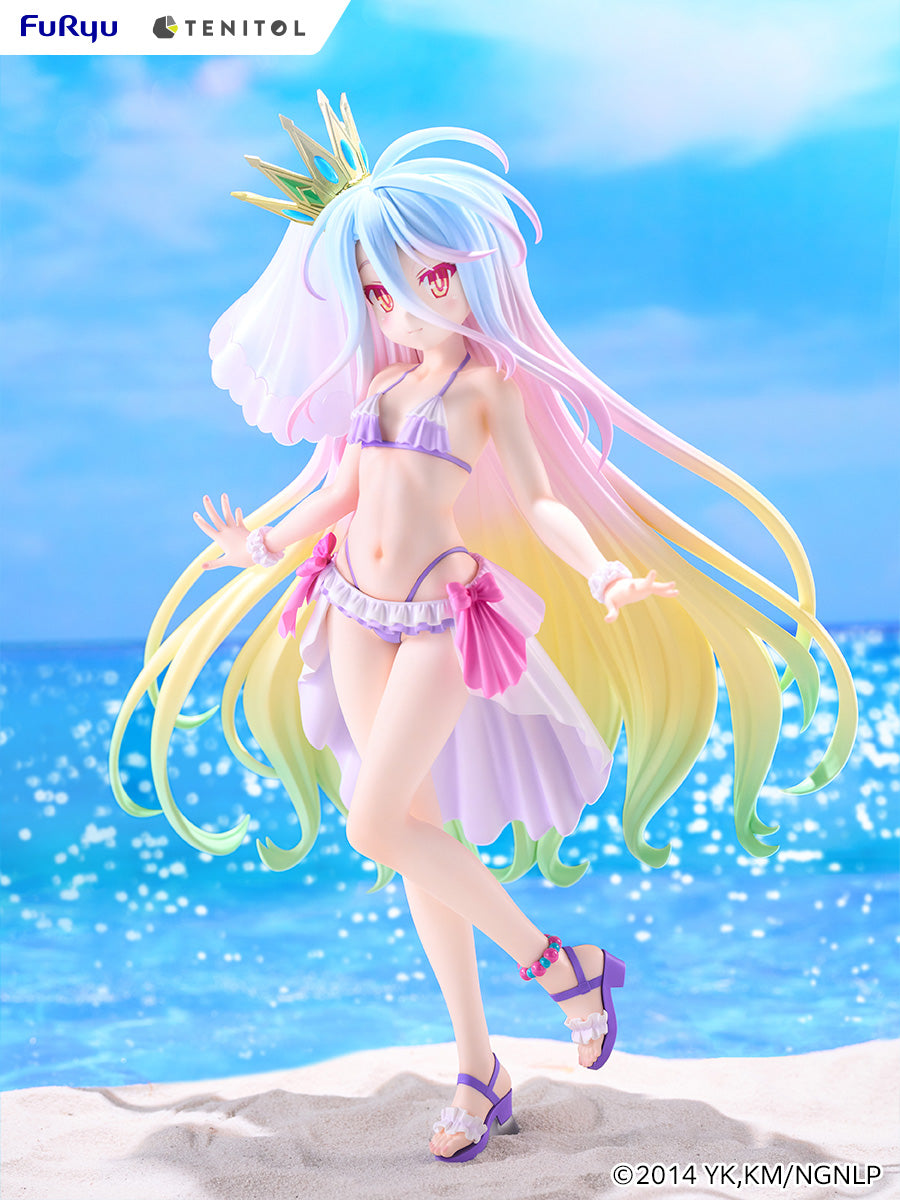 No Game No Life TENITOL TALL shiro swimwear dress ver