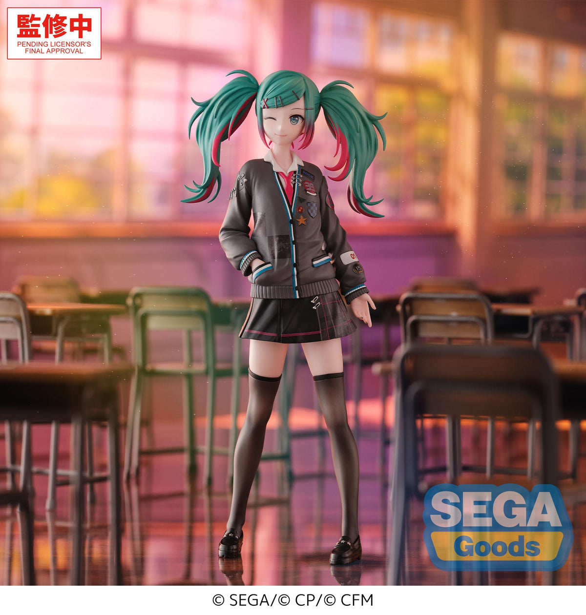 HATSUNE MIKU : COLORFUL STAGE! XStellar School SEKAI Hatsune Miku Brand New World