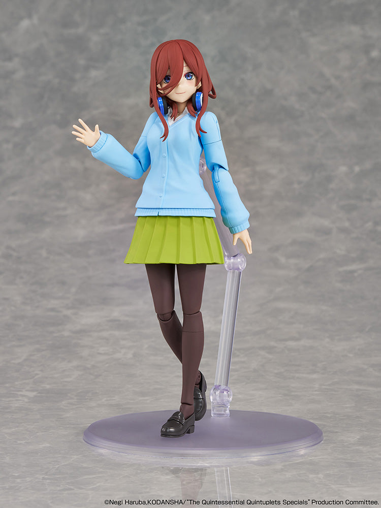 The Quintessential Quintuplets KADOKAWA PLASTIC MODEL SERIES Miku Nakano