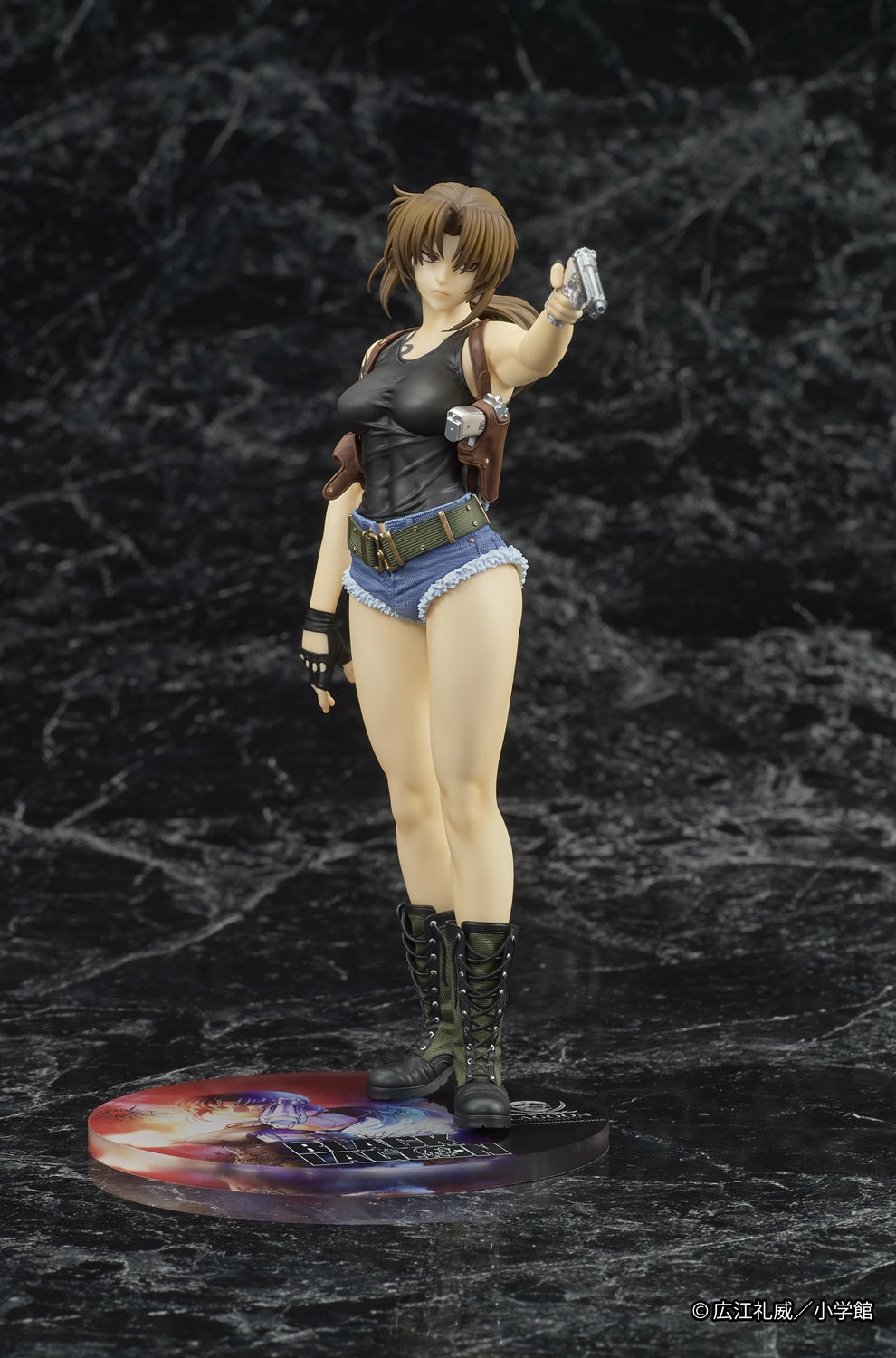 BLACK LAGOON DIGSTA Black Lagoon Revy