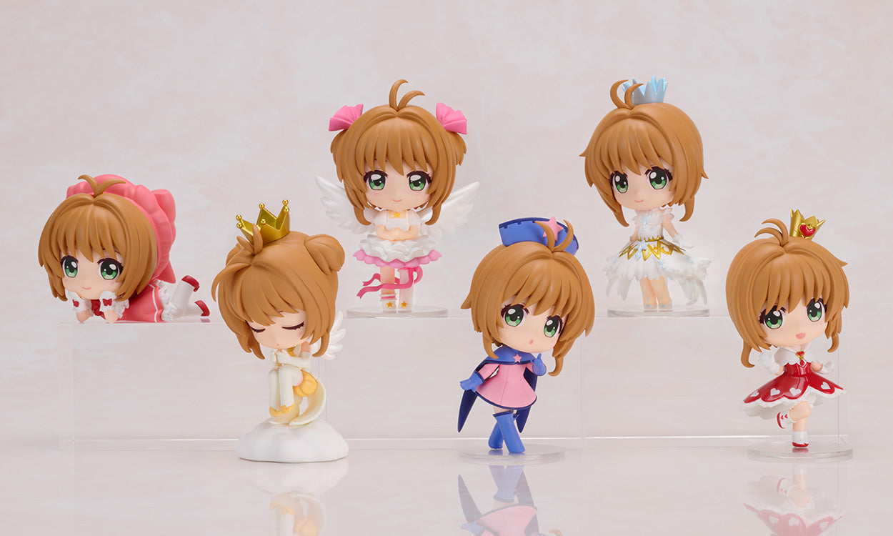 Cardcaptor Sakura : Clear Card Blind Box Series Sakura Kinomoto : Commemorative Collection (BOX of 6pcs)