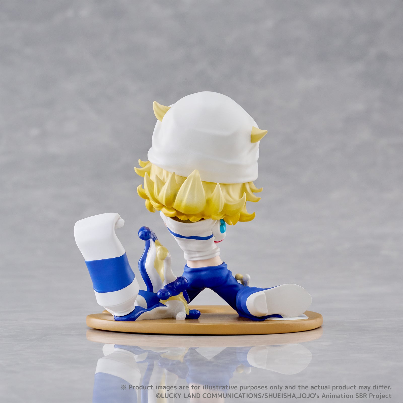 JOJO'S BIZARRE ADVENTURE Part 7 Steel Ball Run PalVerse Palé. Johnny Joestar