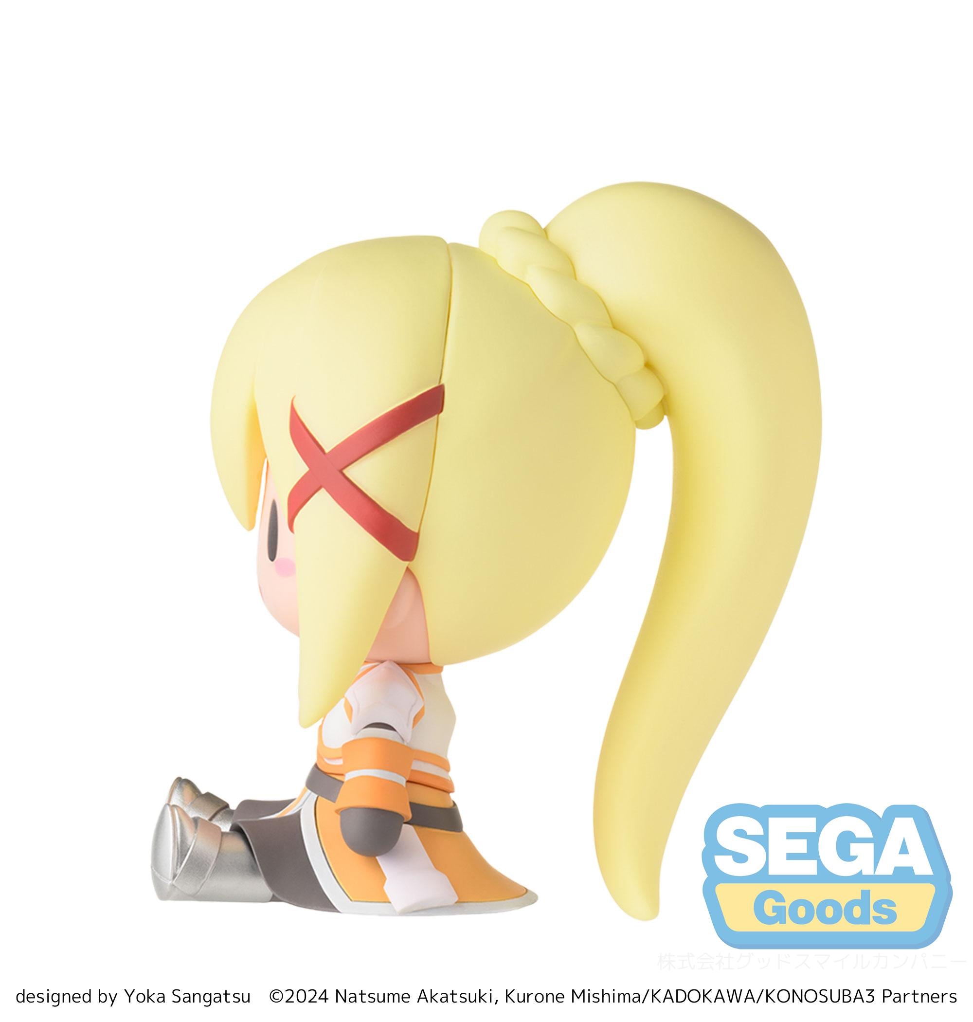 KONO SUBARASHII SEKAI NI SYUKUFUKU WO! 3 fuwa petit Chibi Figure Darkness