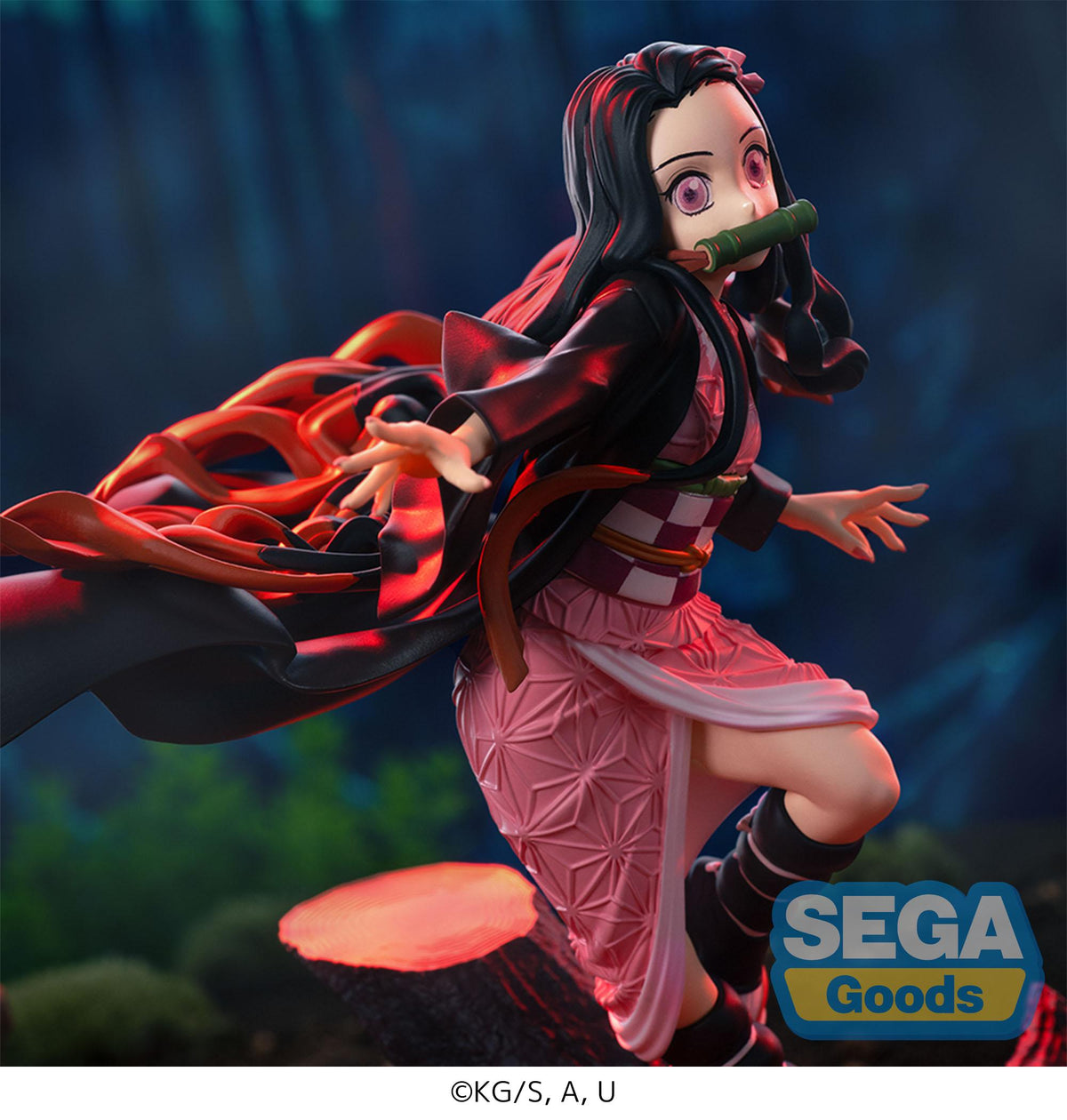 Demon Slayer: Kimetsu no Yaiba XrossLink Figure Nezuko Kamado (rerun)