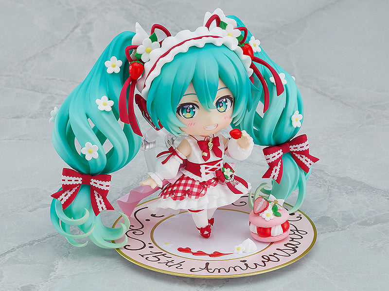 1939 Nendoroid Hatsune Miku: 15th Anniversary Ver (rerun)