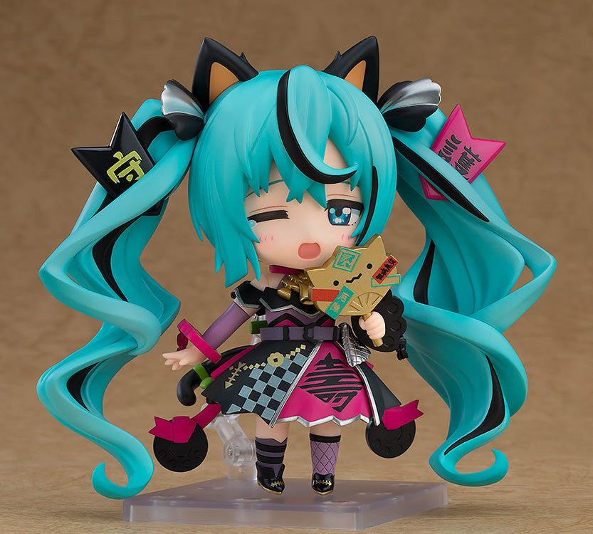 2759 Nendoroid Hatsune Miku : Black Maneki Miku Ver - Oh Gatcha