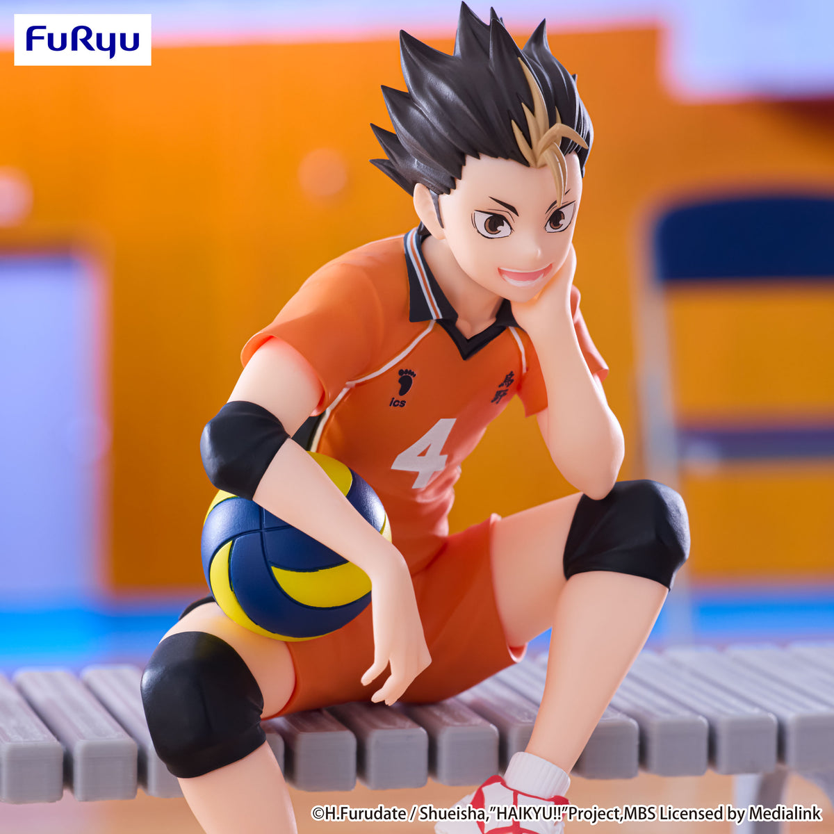 Haikyu!! Noodle Stopper Figure Yu Nishinoya