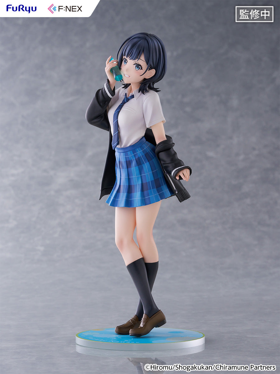 Chitose Is in the Ramune Bottle Yuzuki Nanase 1/7 Scale Figure