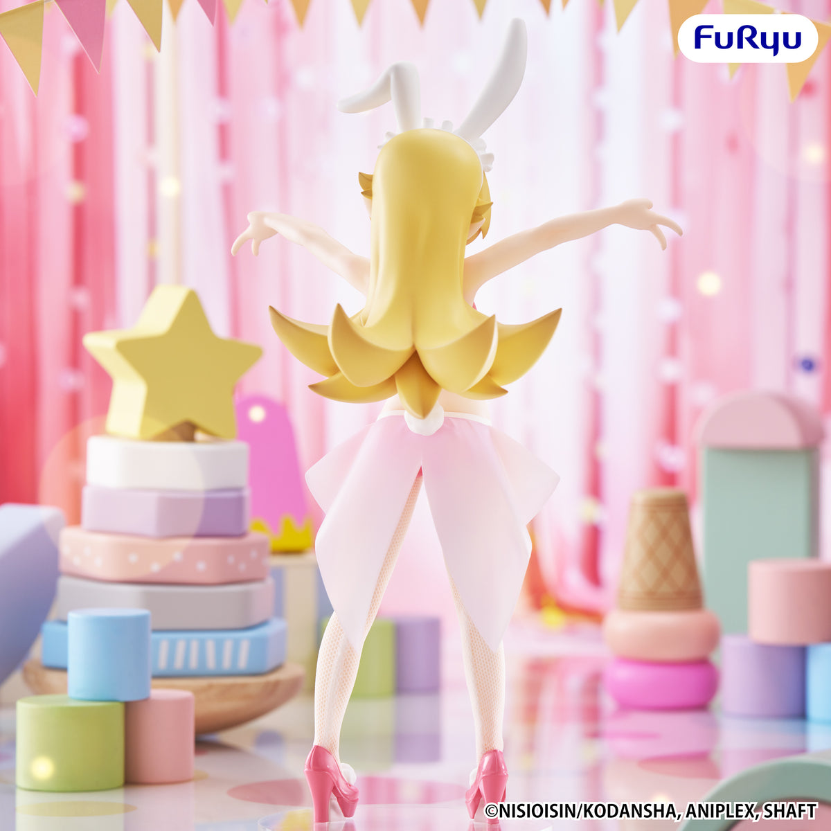 Monogatari Series BiCute Bunnies Figure Shinobu Oshino