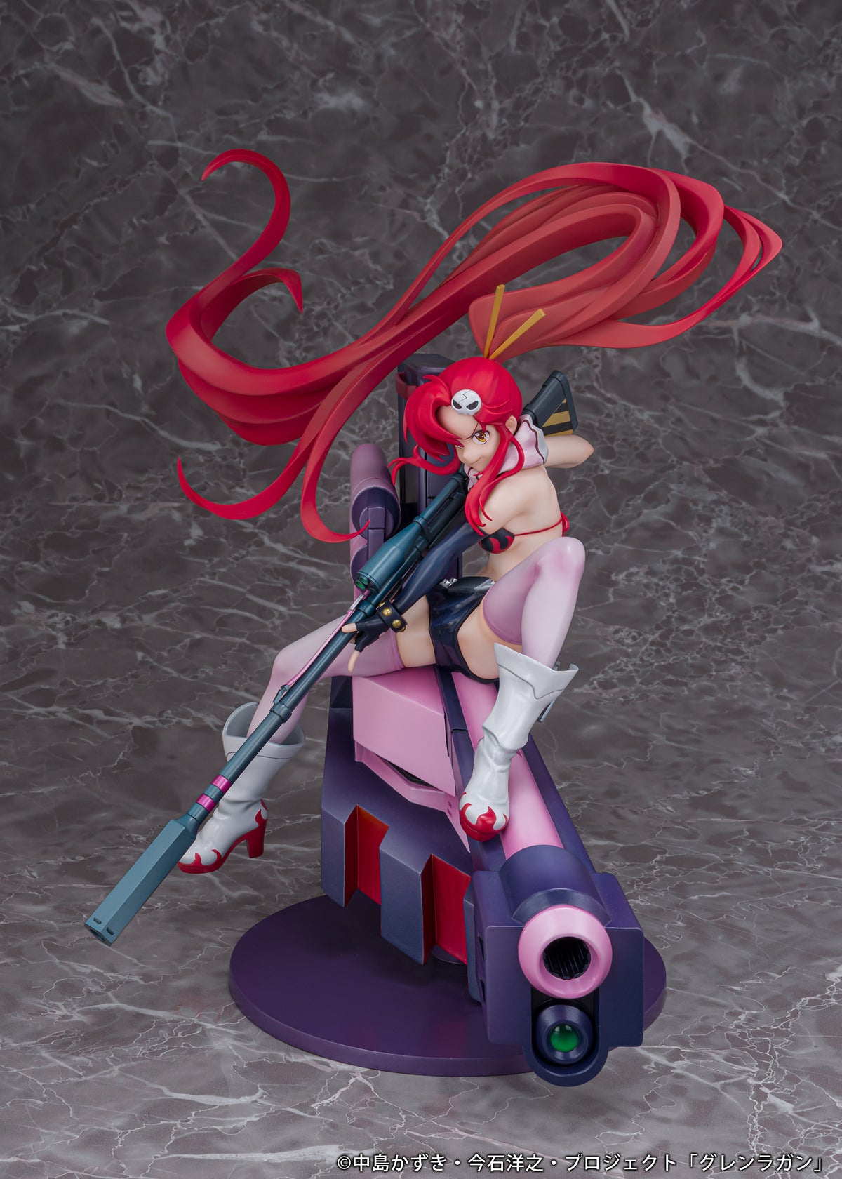 Tengen Toppa Gurren Lagann Scale Figure Yoko &amp; Yoko M Ttank