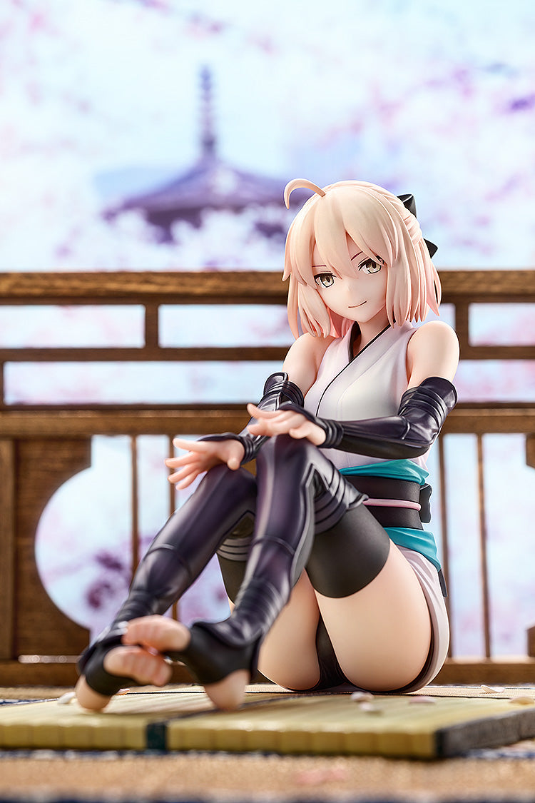 Fate/Grand Order Saber/Okita Souji: Final Ascension Ver 1/7 Scale Figure