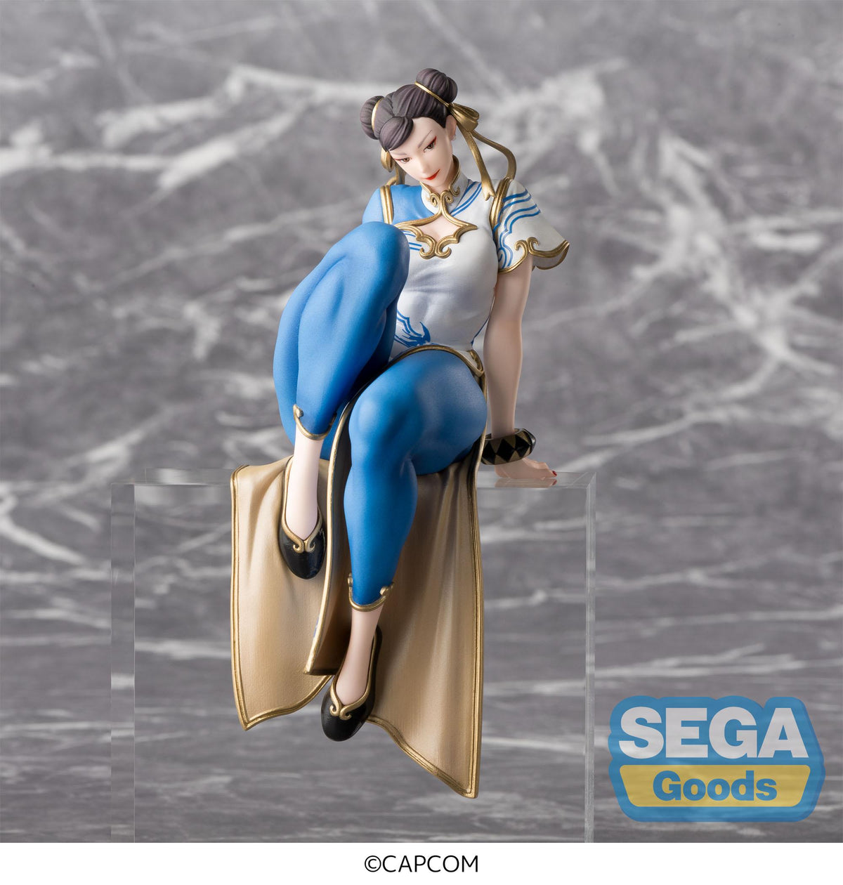 STREET FIGHTER VI PM Perching Figure Chun-Li