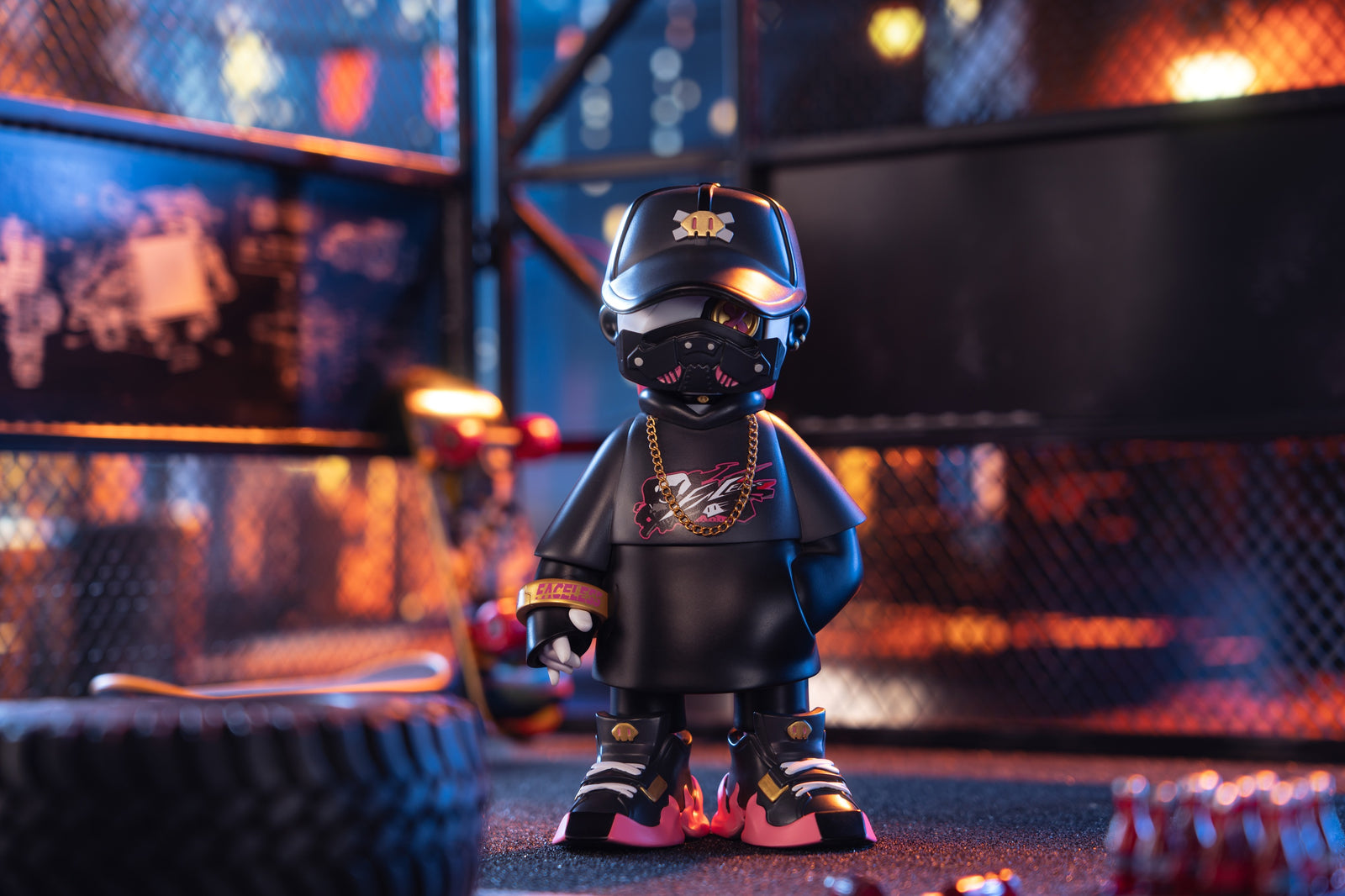 Faceless: Star Love Rapper