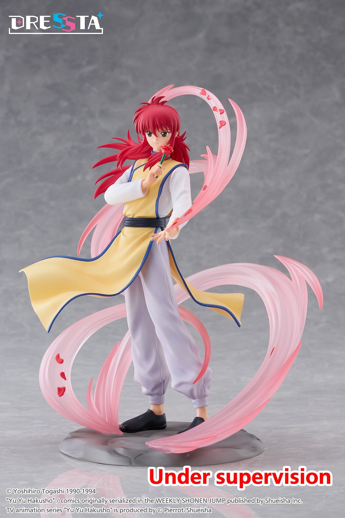 Yu Yu Hakusho DRESSTA Statue Figure Kurama