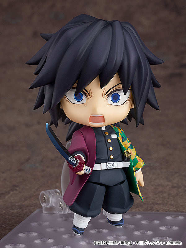 1408 Nendoroid Giyu Tomioka (rerun)