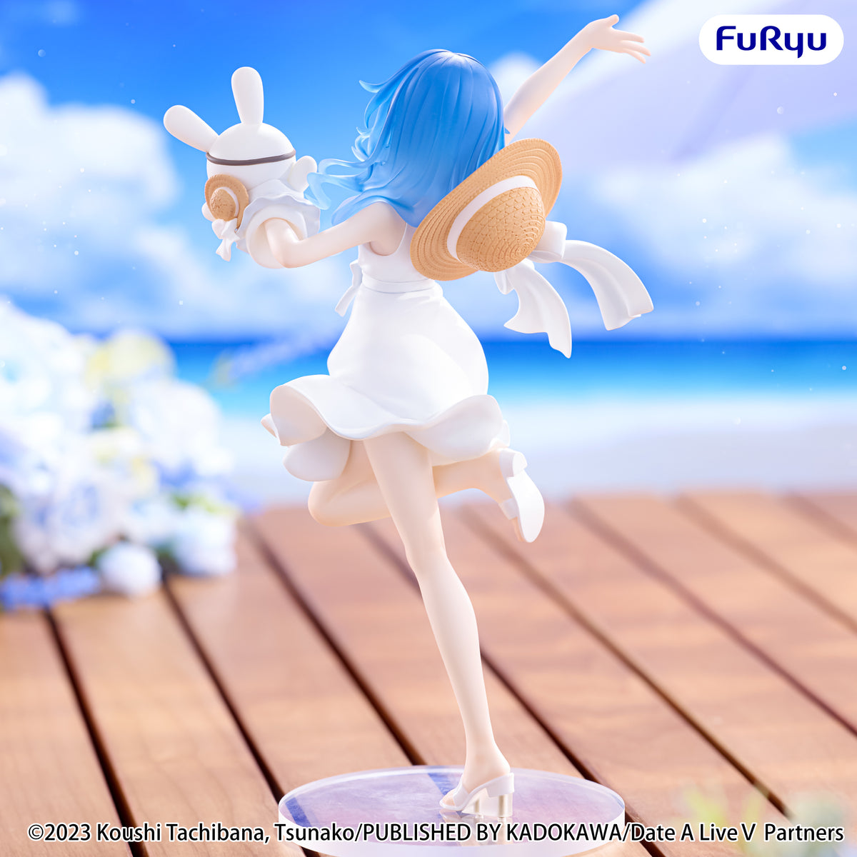 Date A Live V Summer Dress Figure Yoshino