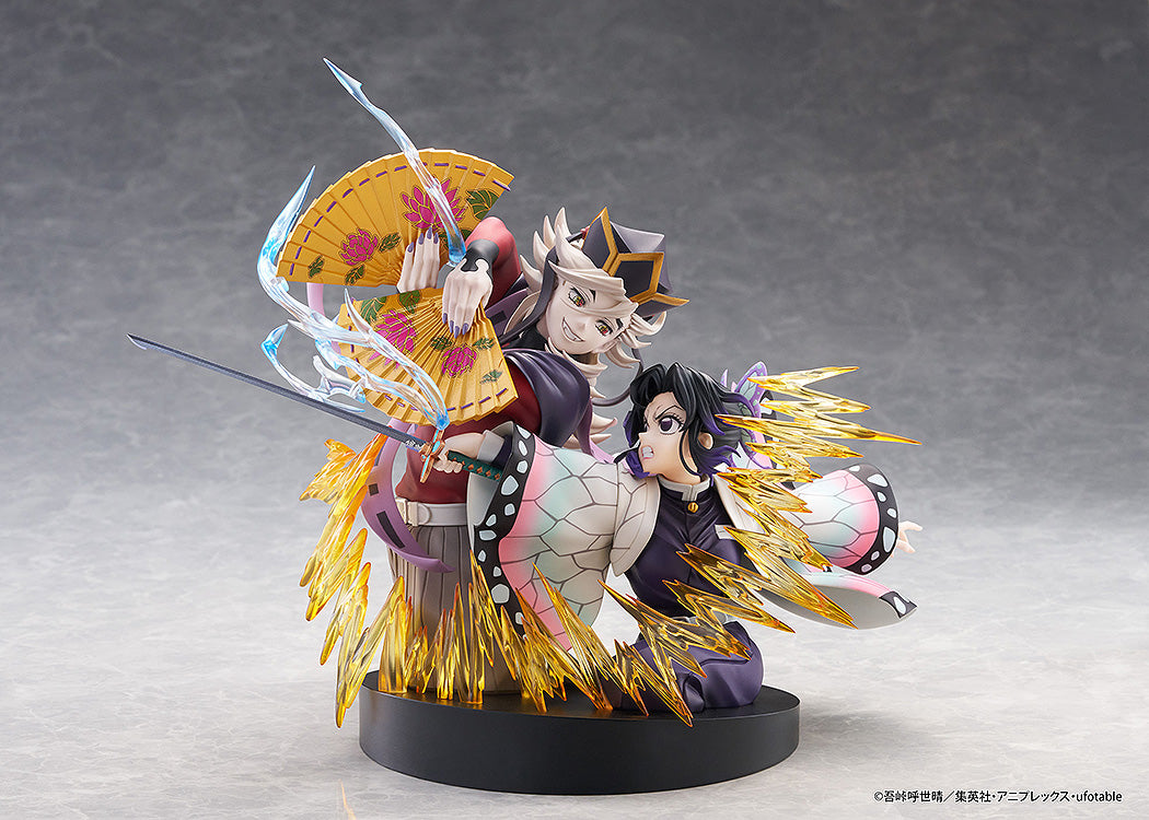 Demon Slayer : Kimetsu no Yaiba Shinobu Kocho &amp; Doma NON Scale Figure
