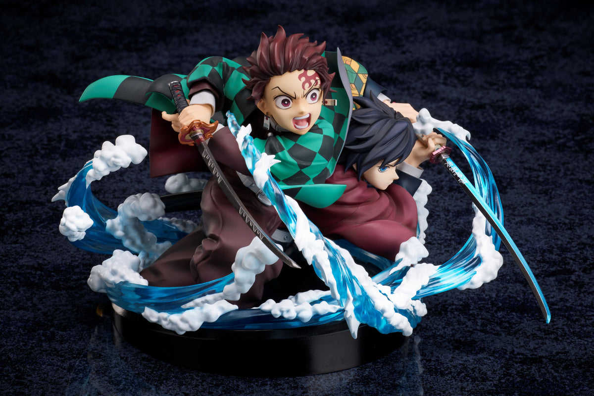 Demon Slayer: Kimetsu no Yaiba Tanjiro &amp; Giyuu non-scale figure