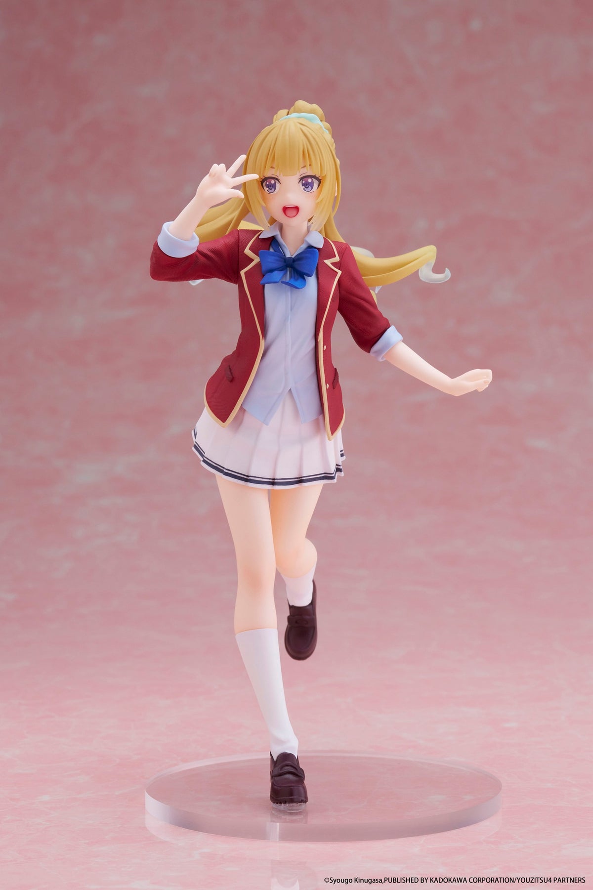 Classroom of the Elite Coreful Figure Kei Karuizawa (School Uniform Ver) (rerun)