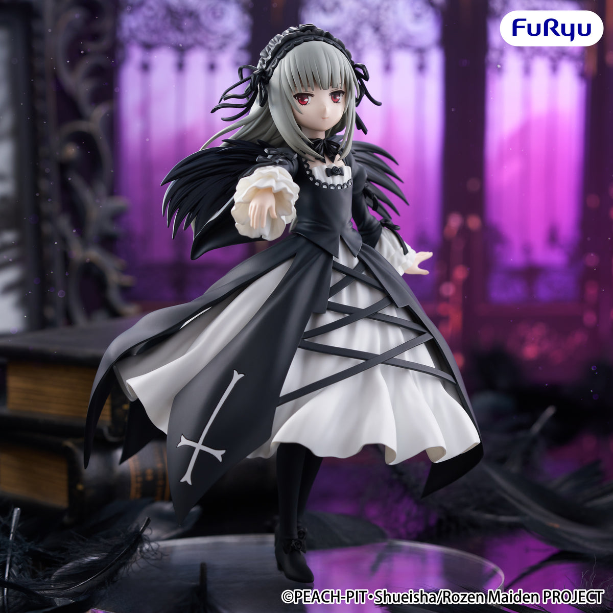 Rozen Maiden Trio-Try-iT Figure Suigintou