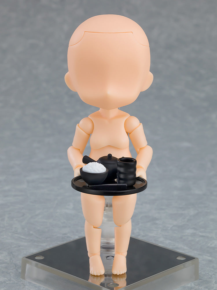 Nendoroid Doll Japanese Tableware Parts Set