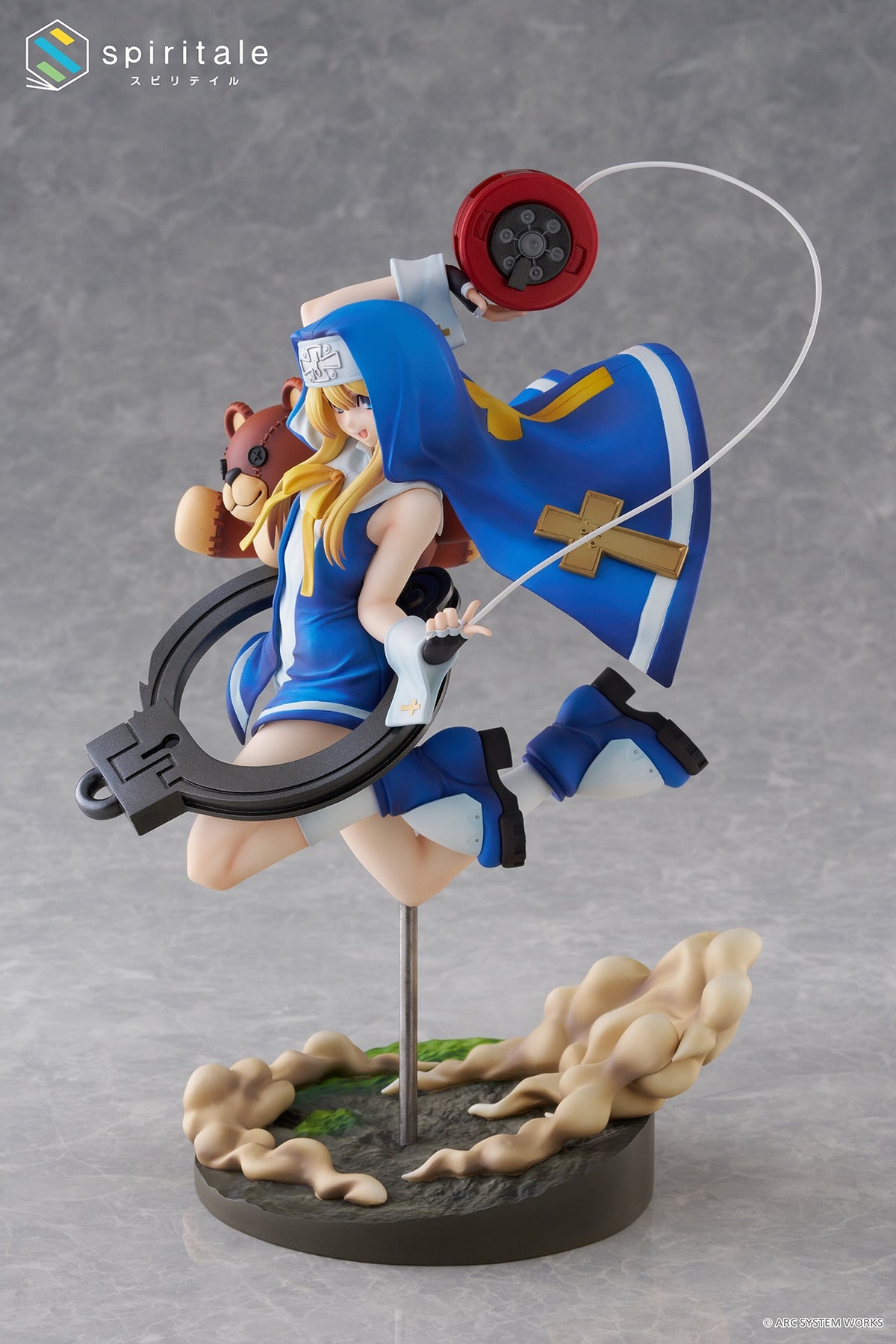 GUILTY GEAR &lt;Spiritale&gt; XX ΛCORE PLUS R 1/7 Scale Figure Bridget