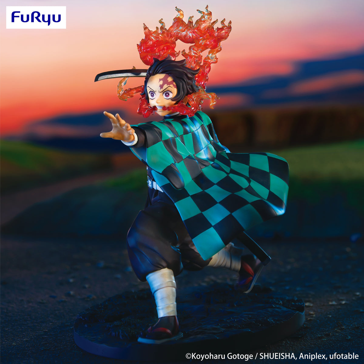 Demon Slayer : Kimetsu no Yaiba Exceed Creative Figure Kamado Tanjiro (rerun)
