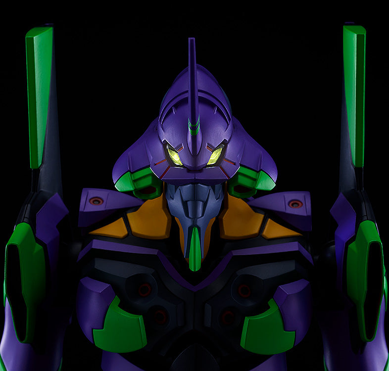 Rebuild of Evangelion MODEROID DX-SCALE Evangelion Test Type-01 Luminous Set Edition