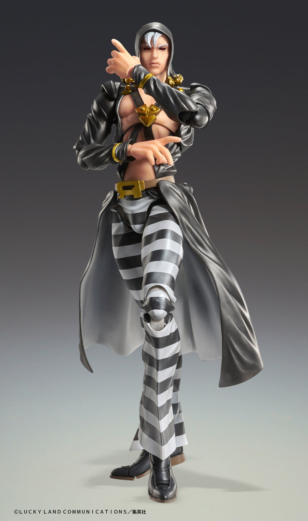 JoJo's Bizarre Adventure: Golden Wind Risotto Nero (rerun)