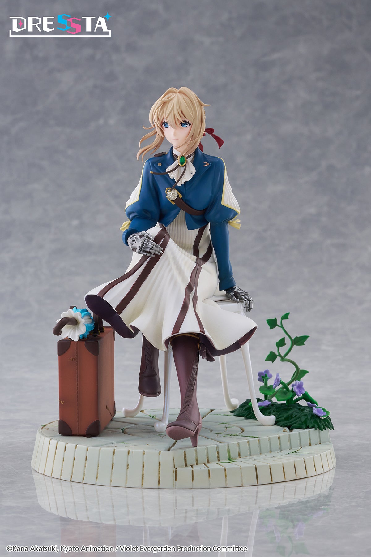 Violet Evergarden DRESSTA Statue Figure Violet Evergarden