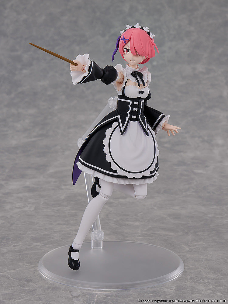 Re: ZERO Starting Life in Another World KADOKAWA PLASTIC MODEL SERIES Ram