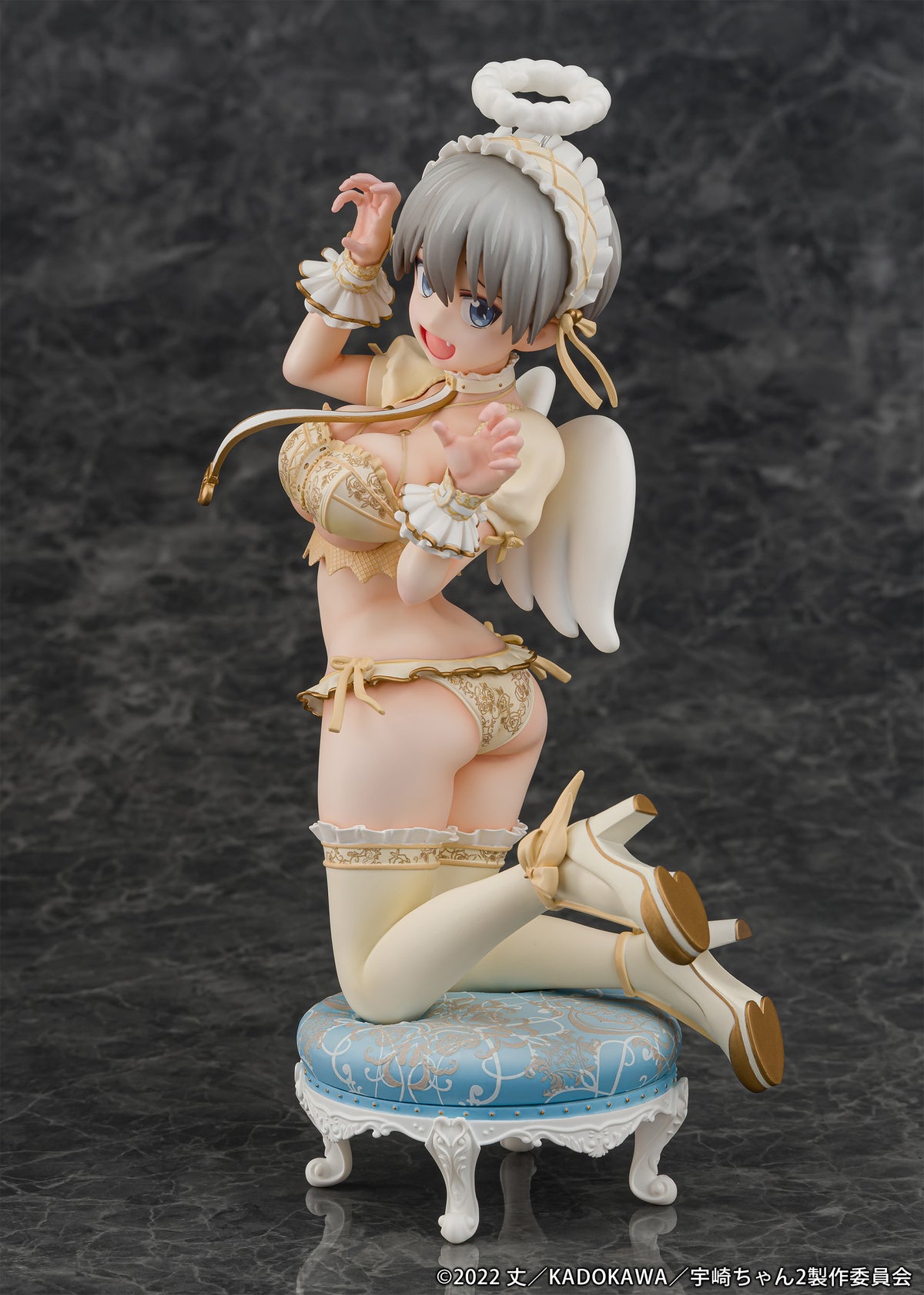 Uzaki-chan Wants to Hang Out! 2nd Season 1/7 Scale Figure Hana Uzaki Angel ver