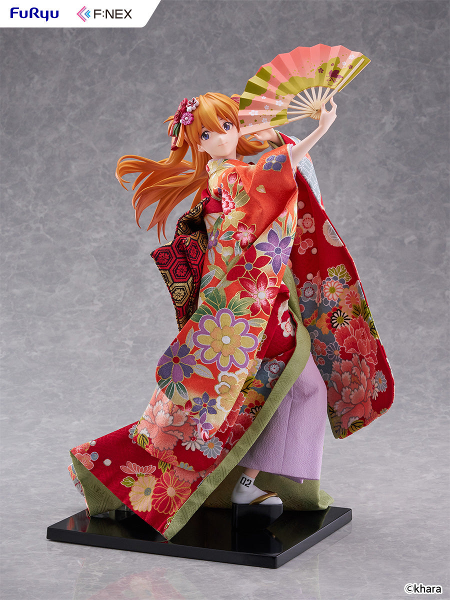 Rebuild of Evangelion Shikinami Asuka Langley Japanese Doll 1/4 Scale Figure
