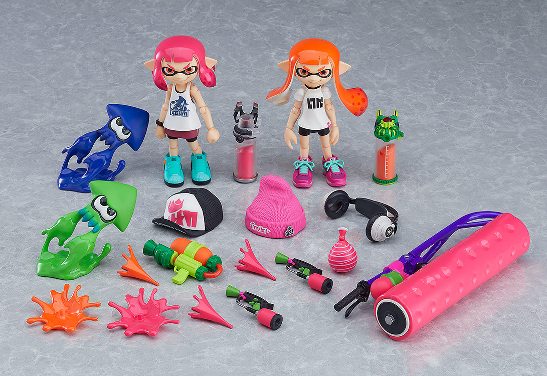 400-DX figma Splatoon Girl : DX Edition (rerun)