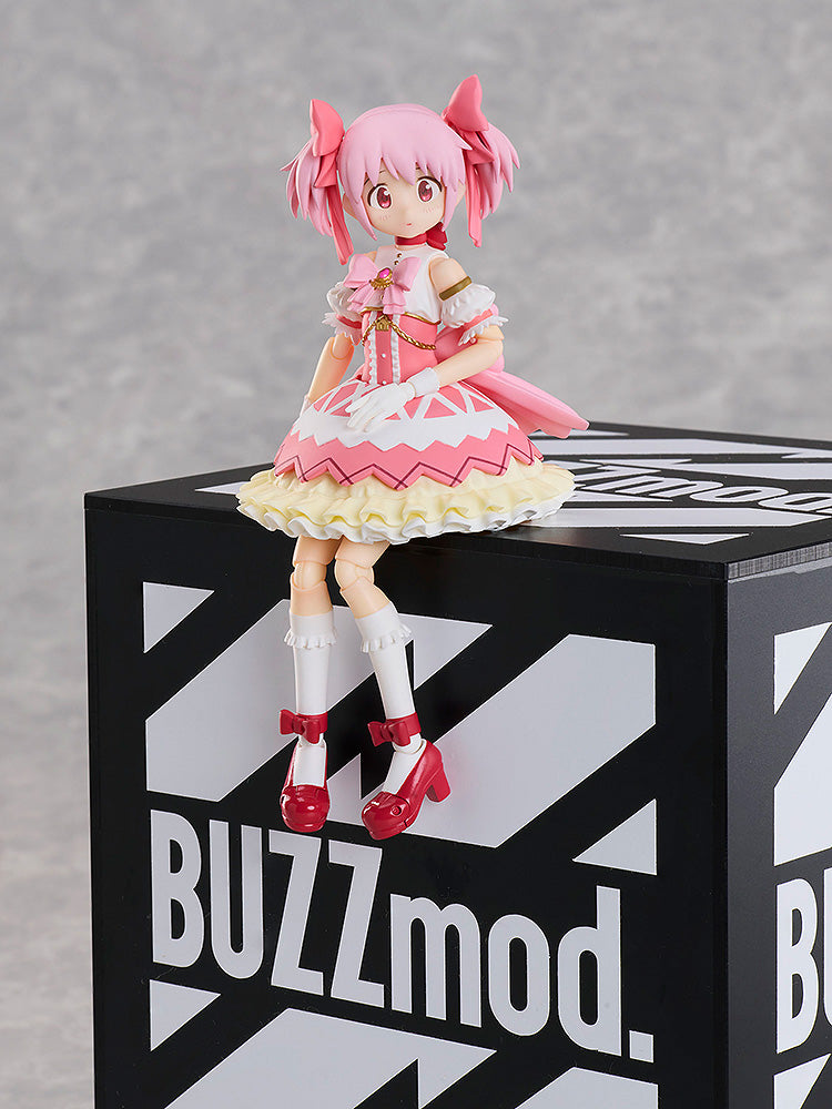 Puella Magi Madoka Magica the Movie Walpurgisnacht : Rising BUZZmod Madoka Kaname 1/12 scale action figure