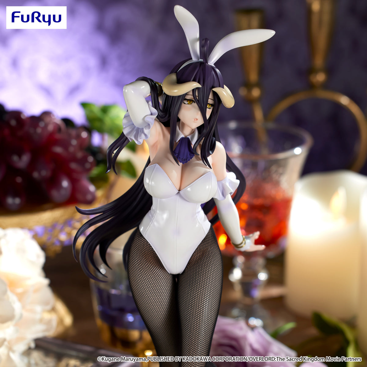 OVERLORD BiCute Bunnies Figure Albedo (rerun)