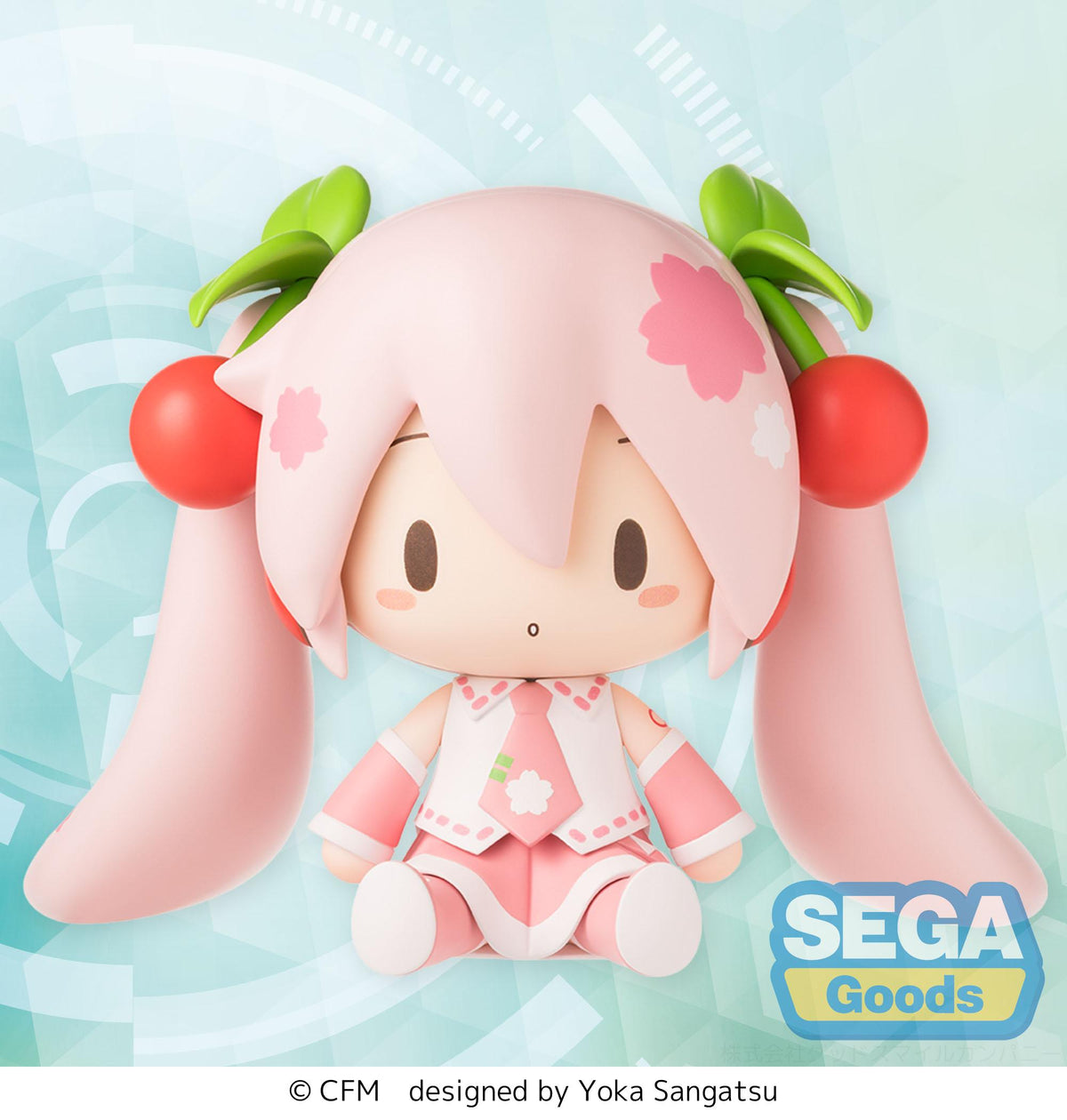 fuwa petit Chibi Figure Sakura Miku