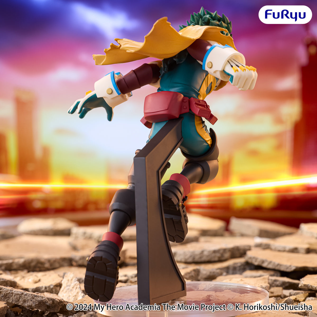 My Hero Academia : You're Next Muchute Figure Izuku Midoriya