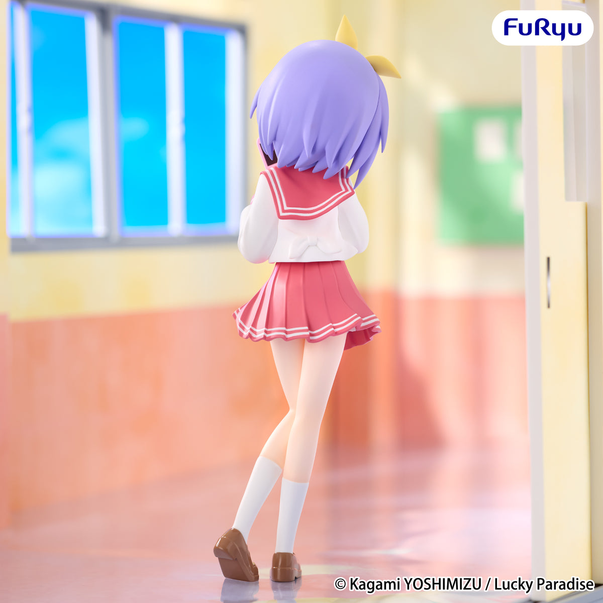 Lucky Star Trio-Try-iT Figure Tsukasa Hiiragi